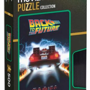 Puzzel Cult Movies (500stuks) – Back to the future