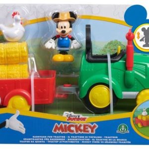 Tractor met actiefiguur Mickey