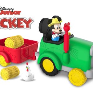 Tractor met actiefiguur Mickey