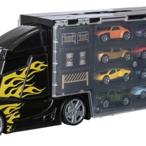 Teamsterz – Car Transporter met 8 auto’s