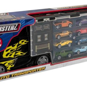 Teamsterz – Car Transporter met 8 auto’s