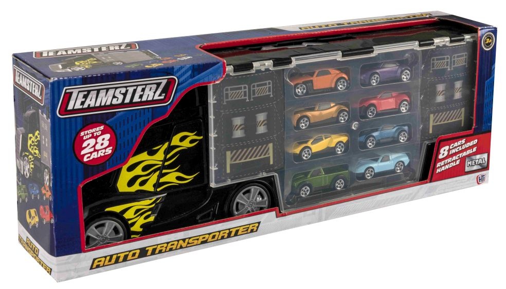 Teamsterz - Car Transporter met 8 auto's - Afbeelding 2