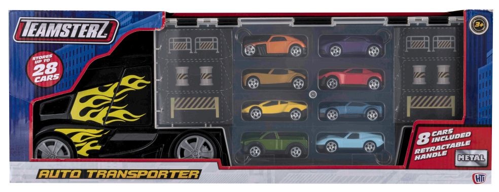 Teamsterz - Car Transporter met 8 auto's - Afbeelding 3