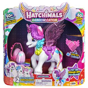 Hatchimals CollEGGtibles – Magic Wing Unicorn