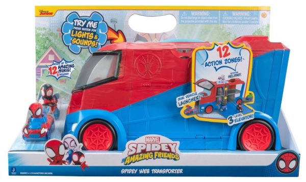 Marvel Spidey and his Amazing Friends - Spidey Transporter