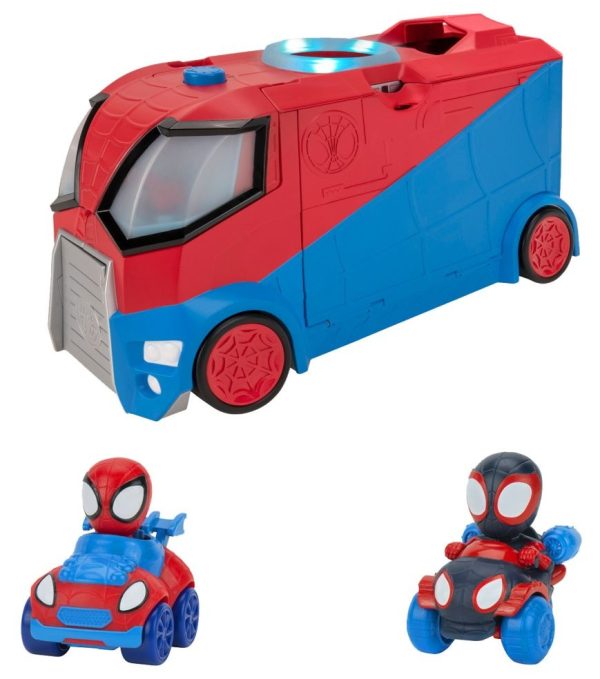 Marvel Spidey and his Amazing Friends - Spidey Transporter - Afbeelding 2