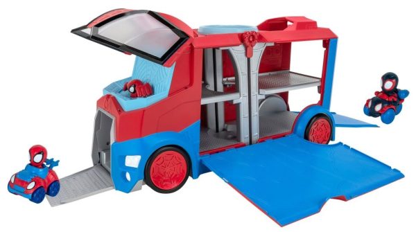 Marvel Spidey and his Amazing Friends - Spidey Transporter - Afbeelding 3
