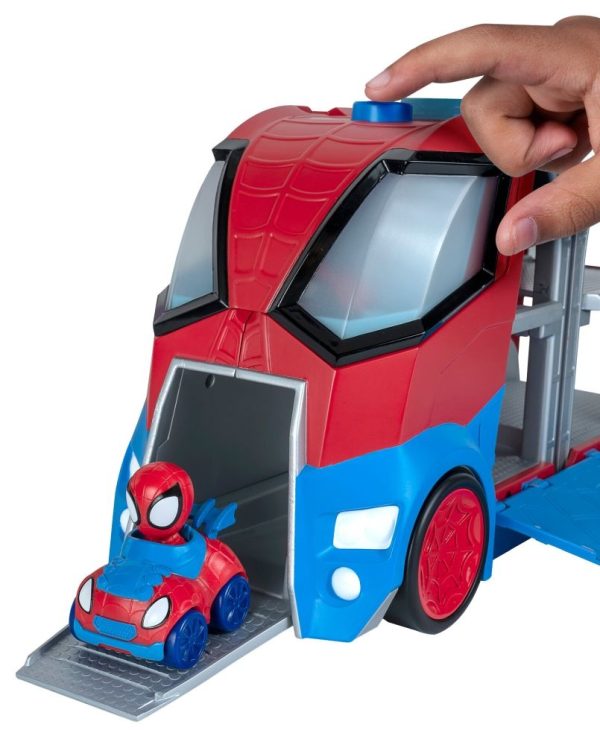 Marvel Spidey and his Amazing Friends - Spidey Transporter - Afbeelding 4