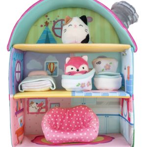 Squishville – Squishmallows Speelset Fifi’s Cottage