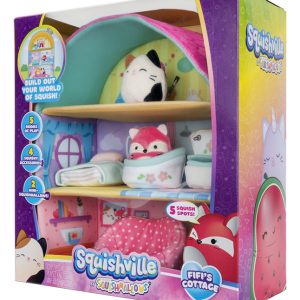 Squishville – Squishmallows Speelset Fifi’s Cottage