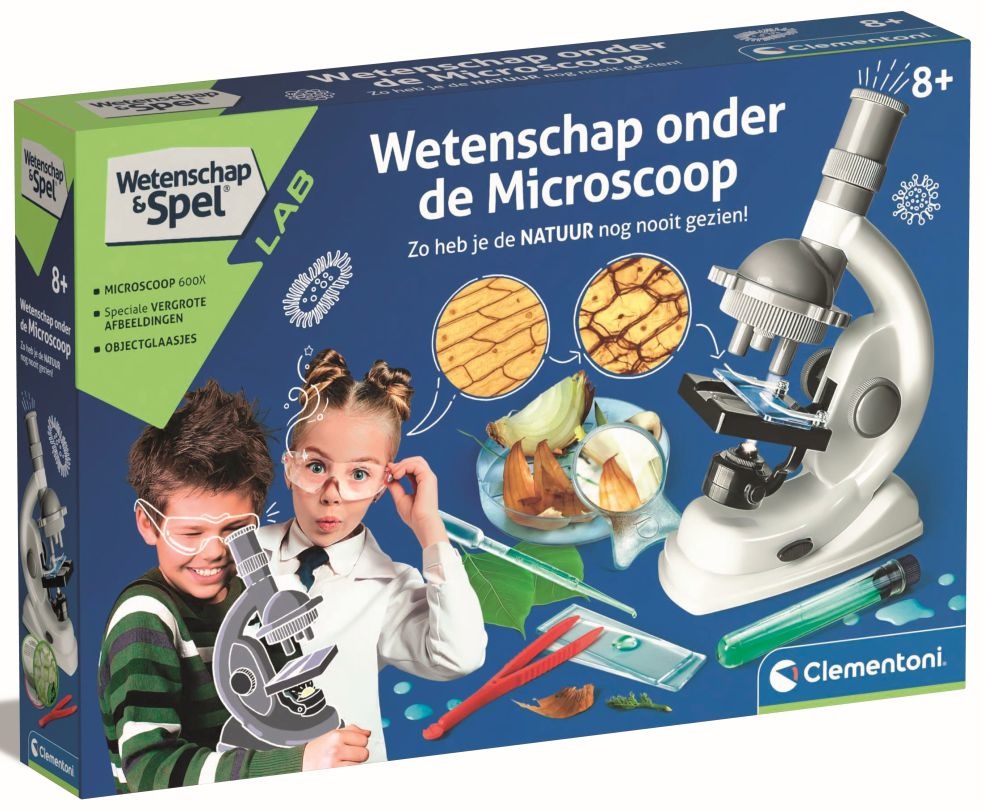 Wetenschap & Spel – Wetenschap onder de Microscoop