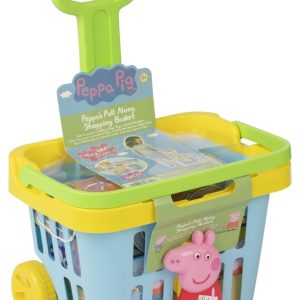 Peppa Pig – Peppa’s rollend boodschappenmandje