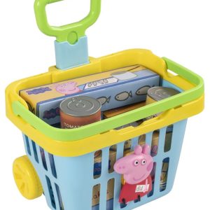 Peppa Pig – Peppa’s rollend boodschappenmandje