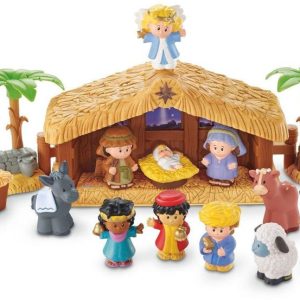 Fisher-Price Little People – Kerststal