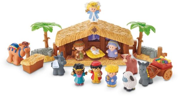 Fisher-Price Little People - Kerststal