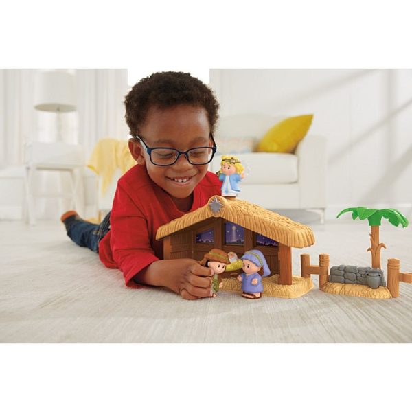 Fisher-Price Little People - Kerststal - Afbeelding 2