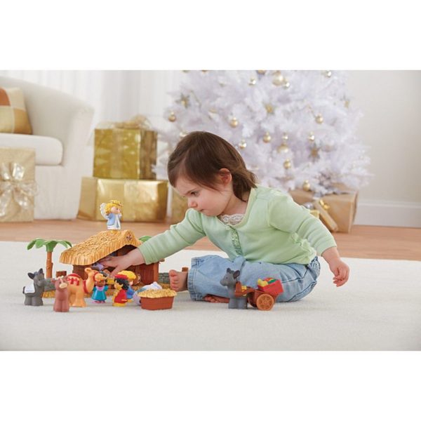 Fisher-Price Little People - Kerststal - Afbeelding 3