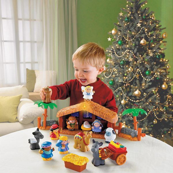 Fisher-Price Little People - Kerststal - Afbeelding 4