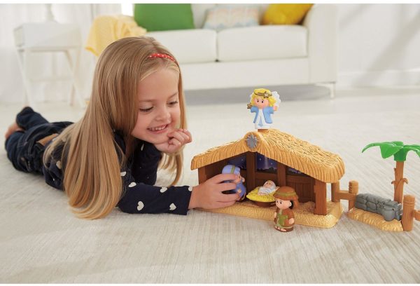 Fisher-Price Little People - Kerststal - Afbeelding 5