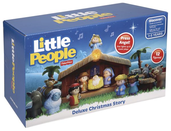 Fisher-Price Little People - Kerststal - Afbeelding 6