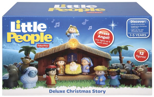 Fisher-Price Little People - Kerststal - Afbeelding 7