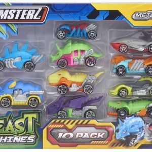 Teamsterz – Metalen auto’s (10 stuks)