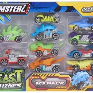 Teamsterz – Metalen auto’s (10 stuks)