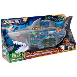 Teamsterz Beast Machines – Robo Shark Transporter