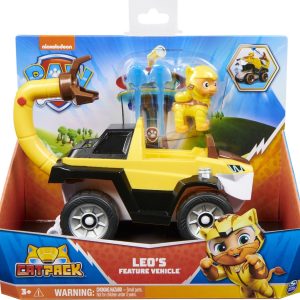Paw Patrol – Luxevoertuig Cat Pack – 1 exemplaar