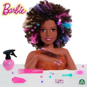 Barbie – Kappershoofd Afro Style