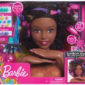 Barbie – Kappershoofd Afro Style