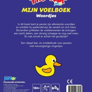 Tik Tak – Mijn voelboek ‘Woordjes’