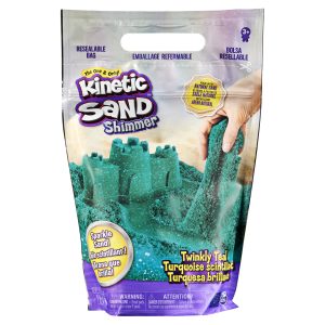 Kinetic Sand – Colour Sand Bag (907gr) – Glitter twinkly teal