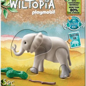 PM Wiltopia – Baby olifant 71049