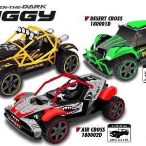 R/C Glow in the dark Buggy (1:18) – 1 exemplaar