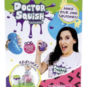 Doctor Squish – Squishy Pack (navulling)