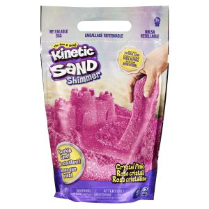 Kinetic Sand – Colour Sand Bag (907gr) – Glitter roze