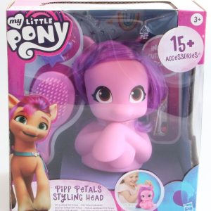 My Little Pony – Klein kappershoofd Pipp Petals + accessoires