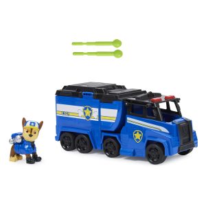 Paw Patrol – Big Truck Pups Deluxe voertuigen – 1 exemplaar