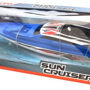 R/C Sun Cruiser (speedboot) – 34cm (assorti) – 1 exemplaar