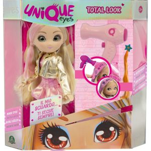 Unique Eyes pop (25 cm) – Wow haar – 1 exemplaar