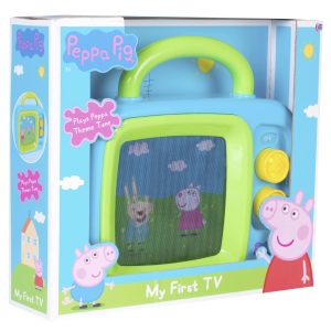 Peppa Pig – Peppa’s eerste TV