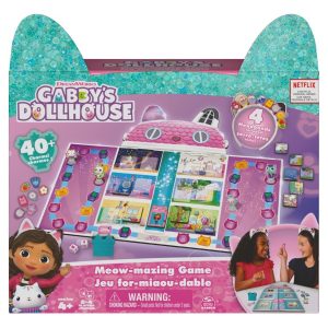 Gabby’s Dollhouse – Meow-mazing boardgame