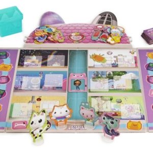 Gabby’s Dollhouse – Meow-mazing boardgame