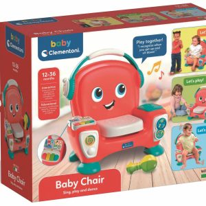 Baby Clementoni – Interactieve kinderstoel zing, speel en dans