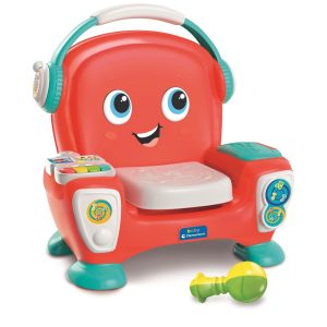 Baby Clementoni – Interactieve kinderstoel zing, speel en dans