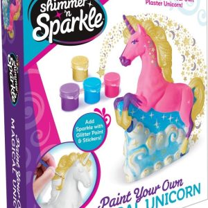 Shimmer ‘n Sparkle – Paint Your Own Magical Unicorn