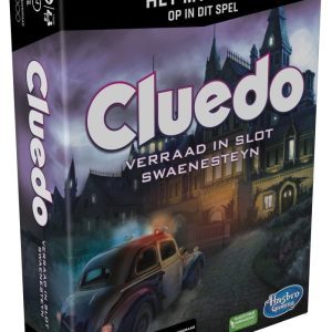 Cluedo Escape – Verraad in Slot Swaenesteyn