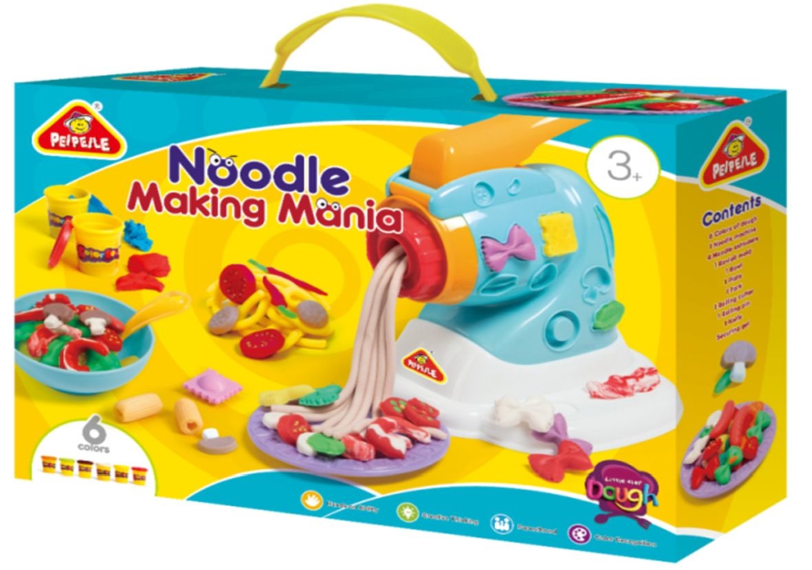 Noedelmaker plasticine