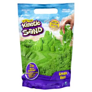 Kinetic Sand – Colour Sand Bag (907gr) – Groen